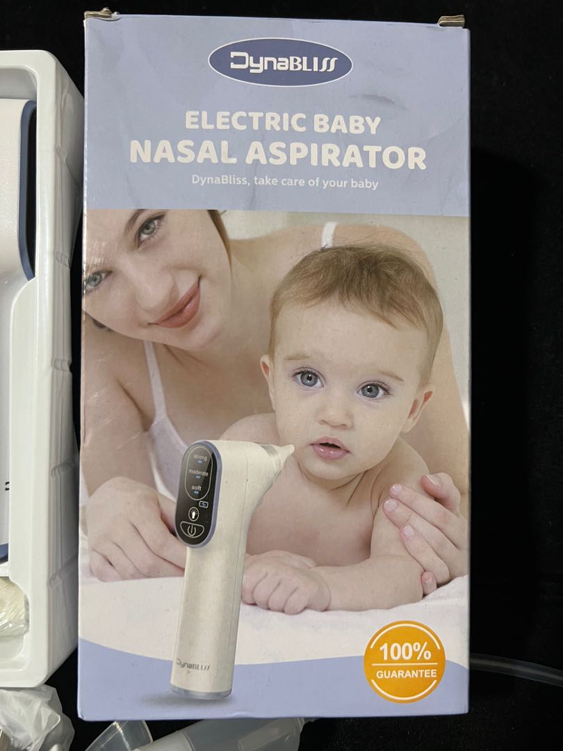 Electric Baby Nasal Aspirator, Babies & Kids, Nursing & Feeding