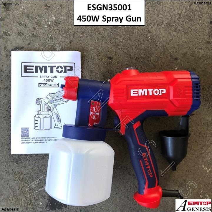 EMTOP 450W Spray Gun ESGN35001, Furniture & Home Living, Home ...