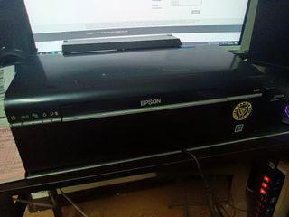 Epson L805 wifi and wired printer