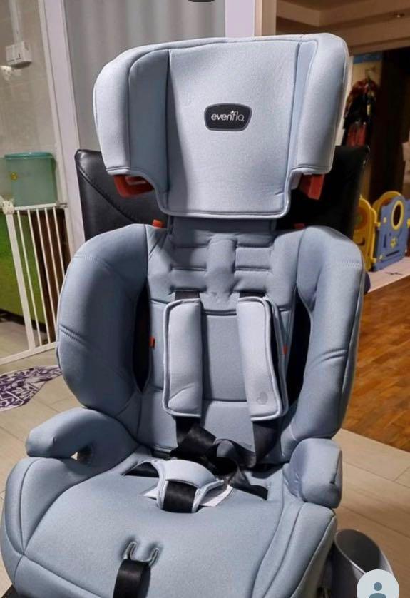 Evenflo Sutton Booster Car seat Babies Kids Going Out Car