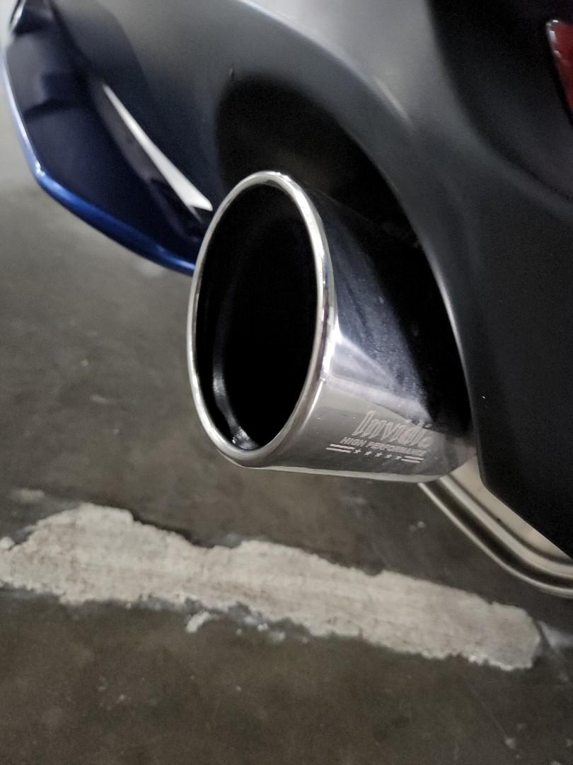 Exhaust polishing, Car Accessories, Accessories on Carousell