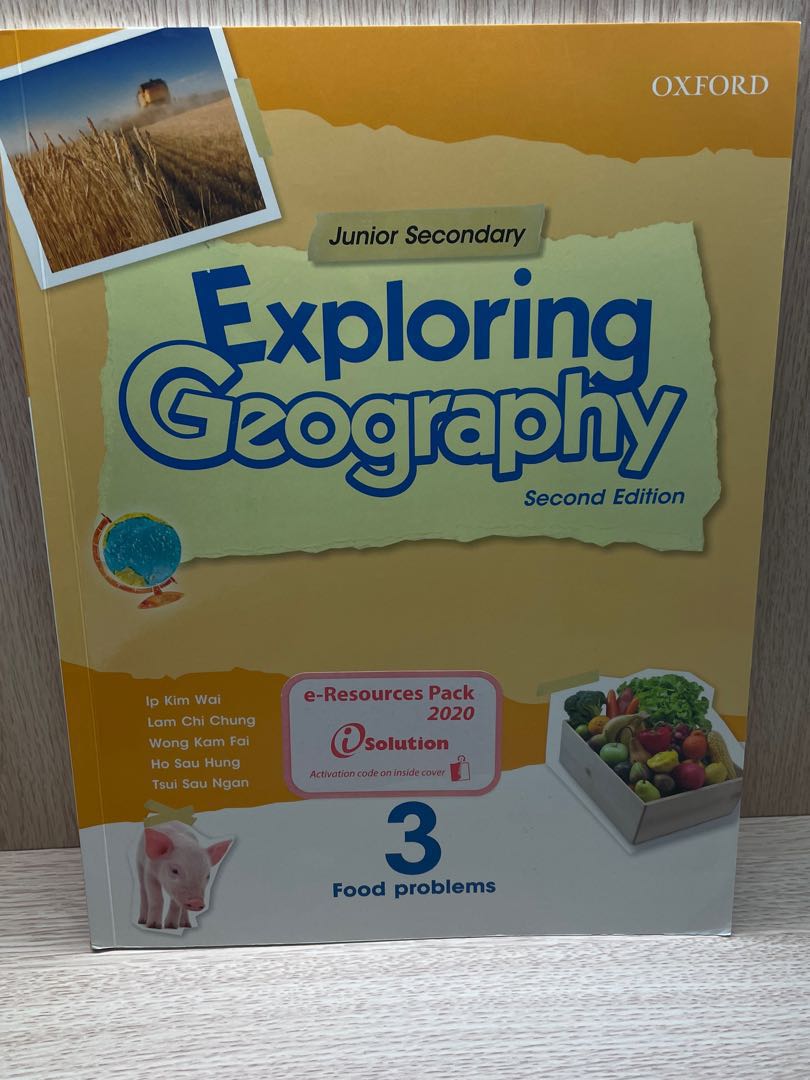 Exploring geography book3, 興趣及遊戲, 書本 & 文具, 教科書 Carousell