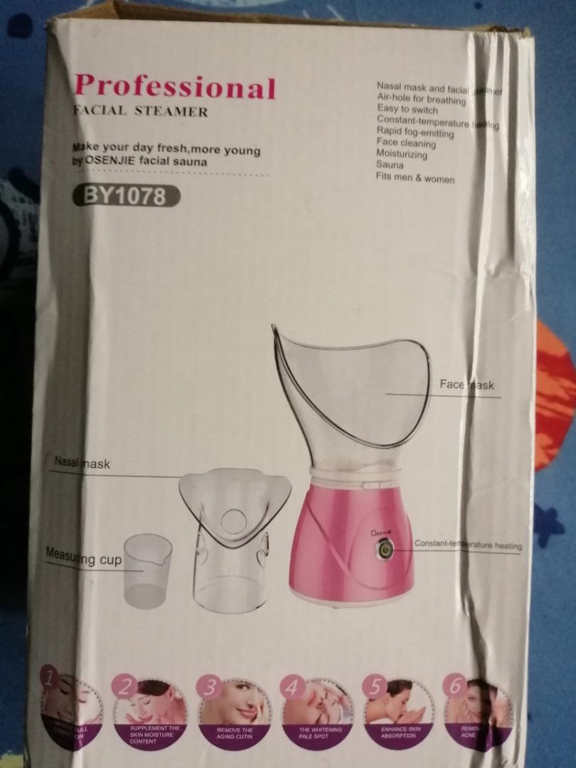 Face Steamer (Category: Face Care) located in Marikina City. Submitted by jbysy (Listing ID 1179131409, Image 2). Description: .