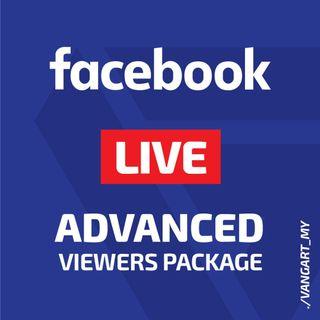 Facebook Live Advanced Viewers Package Bale & Bundle