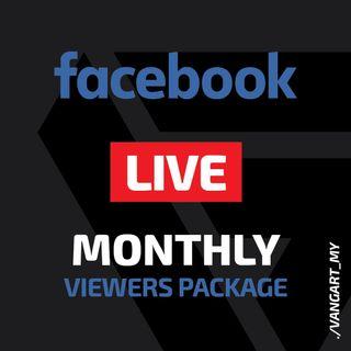 Facebook Live Monthly Viewers Package Bale & Bundle