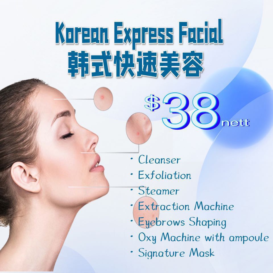 Facial Yishun38 nett, Beauty & Personal Care, Face, Face Care on