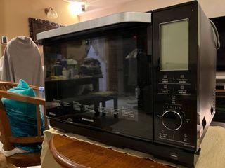 [FAULTY] Panasonic NN-DS596B 27L Steam Combination Oven