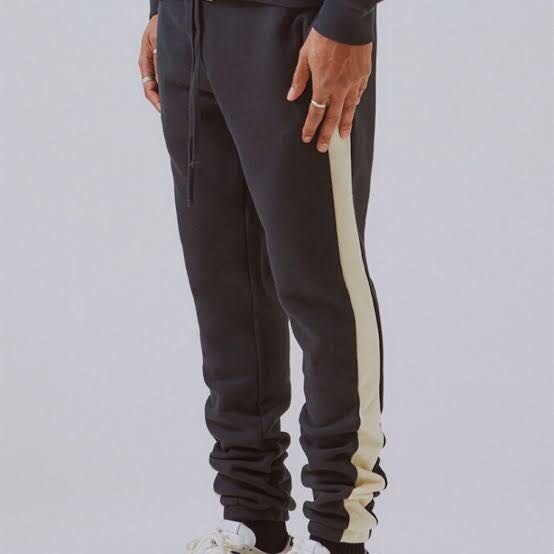 Fear of God Essentials FW19 Side Stripe Sweatpants Men s Fashion