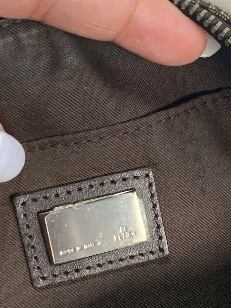 FENDI BAGUETTE (Category: Luxury Bags & Wallets) located in Quezon City. Submitted by chaarmed (Listing ID 1179270851, Image 3). Description: GUARANTEED AUTHENTIC Fendi Baguette No inclusions Super ganda in person! 💗 .