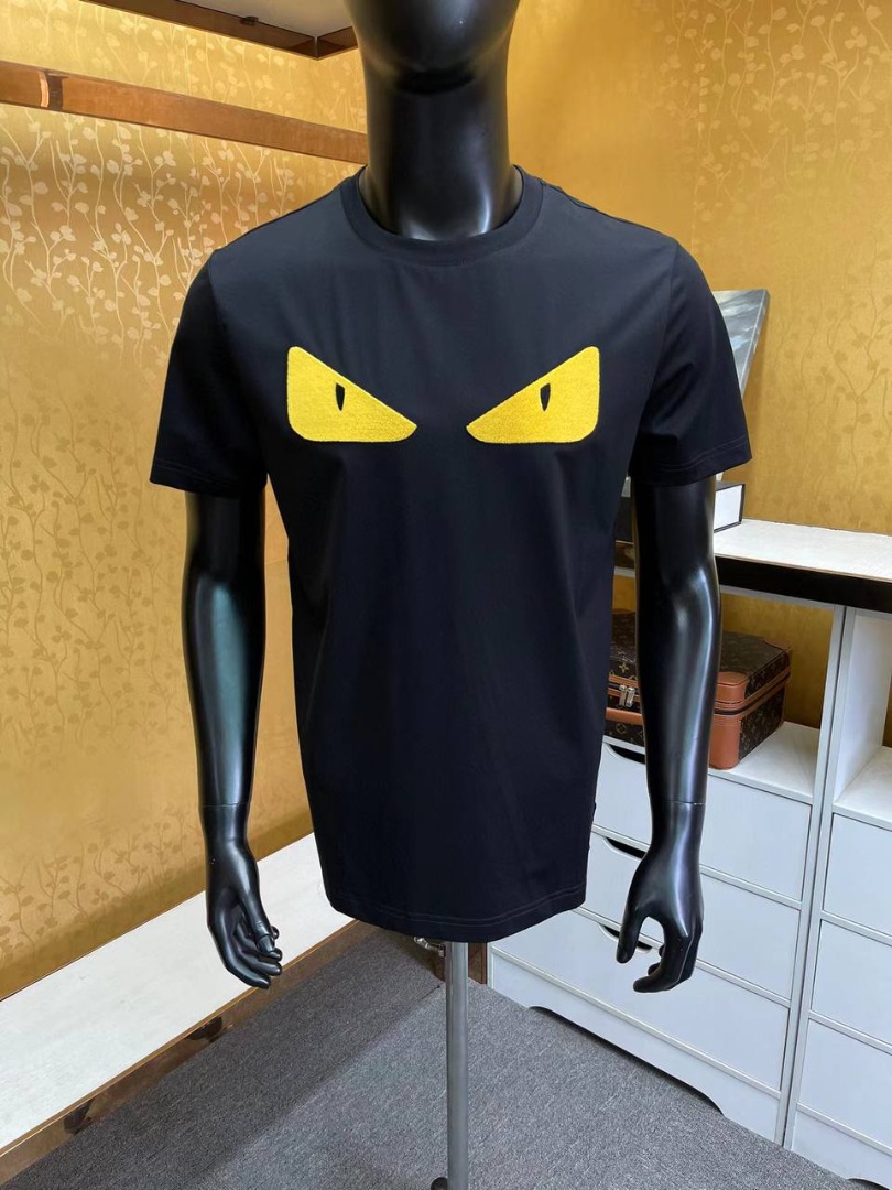 Fendi Monster Eye Shirt Preorder Mens Fashion Tops And Sets Tshirts And Polo Shirts On Carousell 