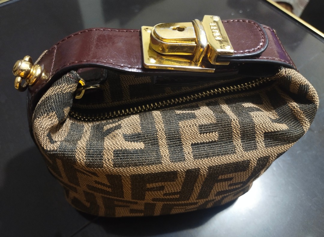 FENDI WAIST BAG CODED, Luxury, Bags & Wallets on Carousell