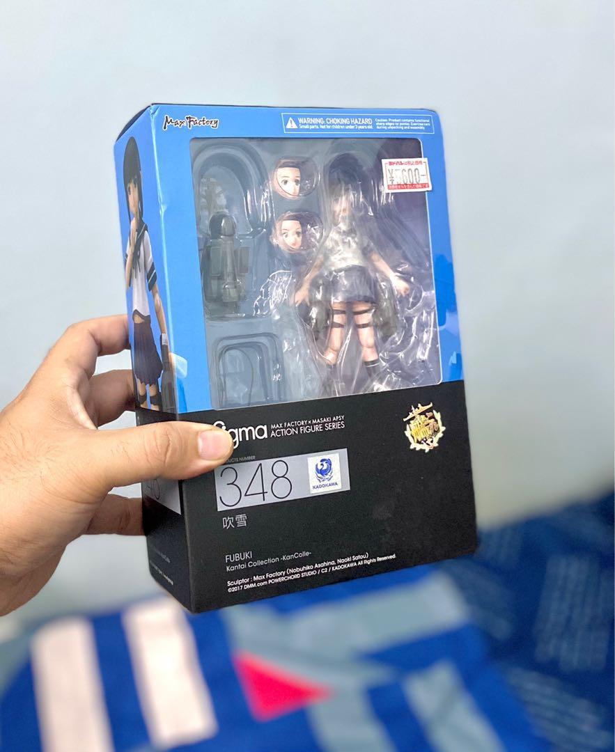 Figma Fubuki KanColle New from Japan Action Figure, Hobbies & Toys, Toys & Games on Carousell