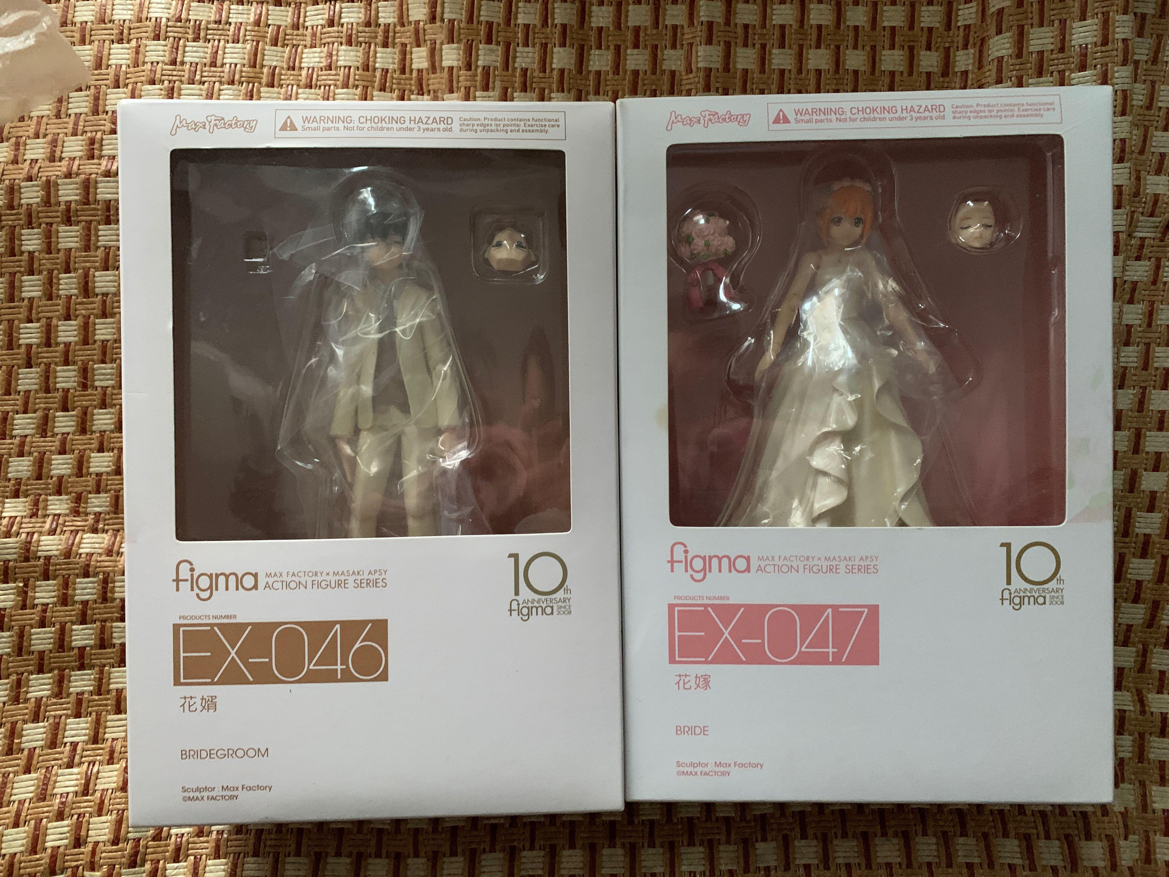 figma Bridegroom EX-046 figma Noir ver. Groom & Bride - Good Smile