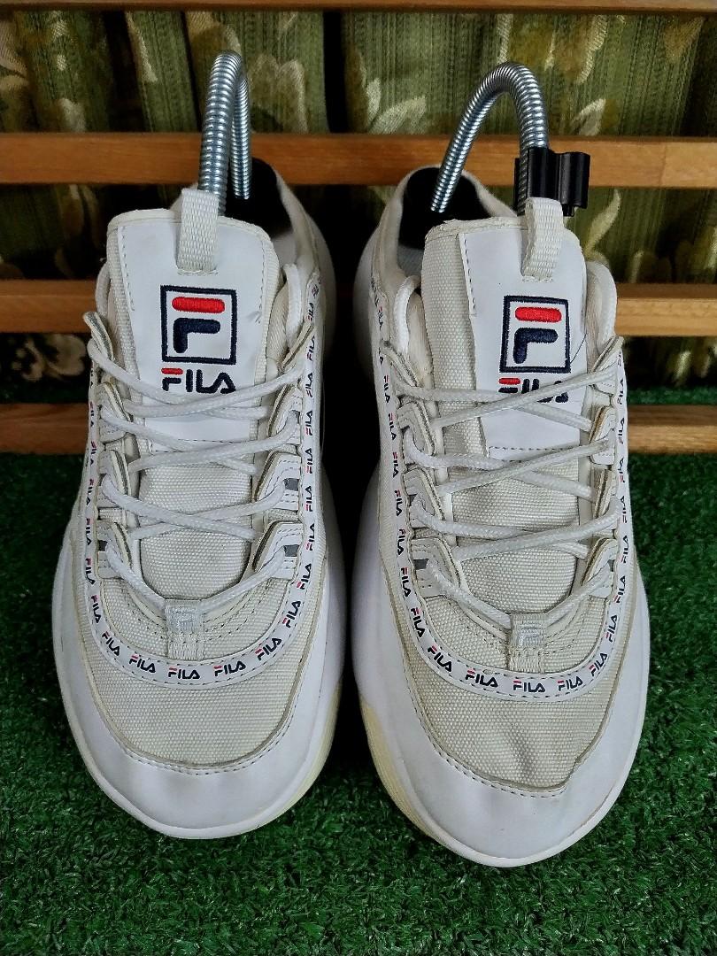 Fila disruptor outlet taping platform sandal