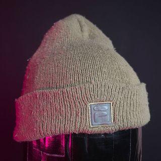 FILA Logo Beanie @ Snowcap