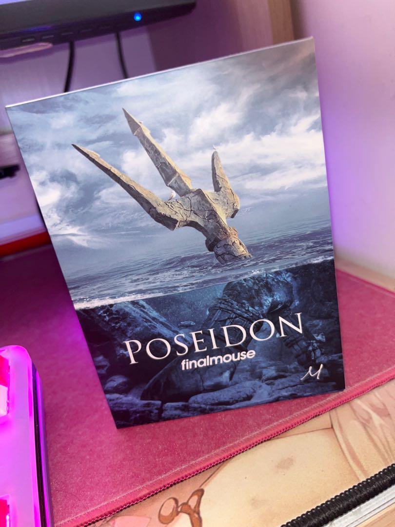 通販の公式 未開封 Finalmouse Starlight-12 Poseidon M www