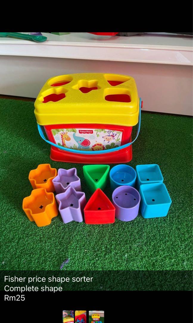 Fisher price shape sorter, Hobbies & Toys, Toys & Games on Carousell