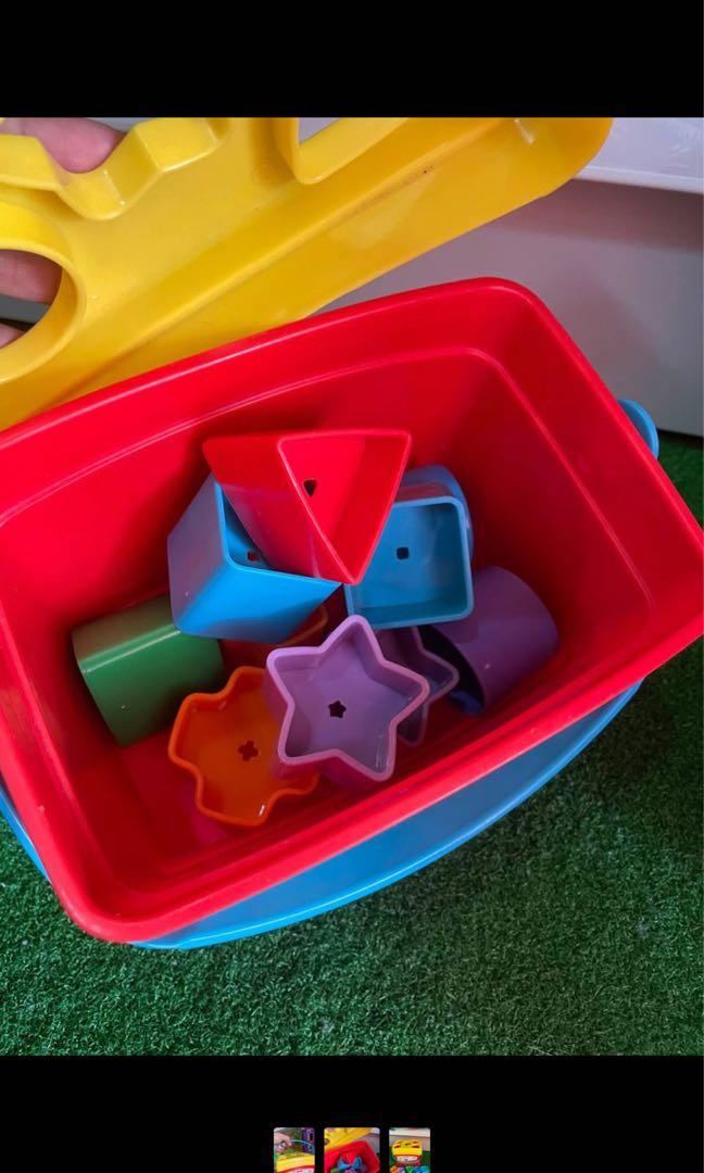 Fisher price shape sorter, Hobbies & Toys, Toys & Games on Carousell