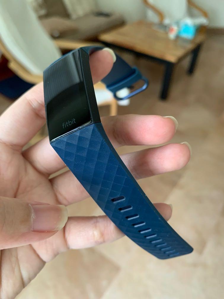 Storm discount blue fitbit
