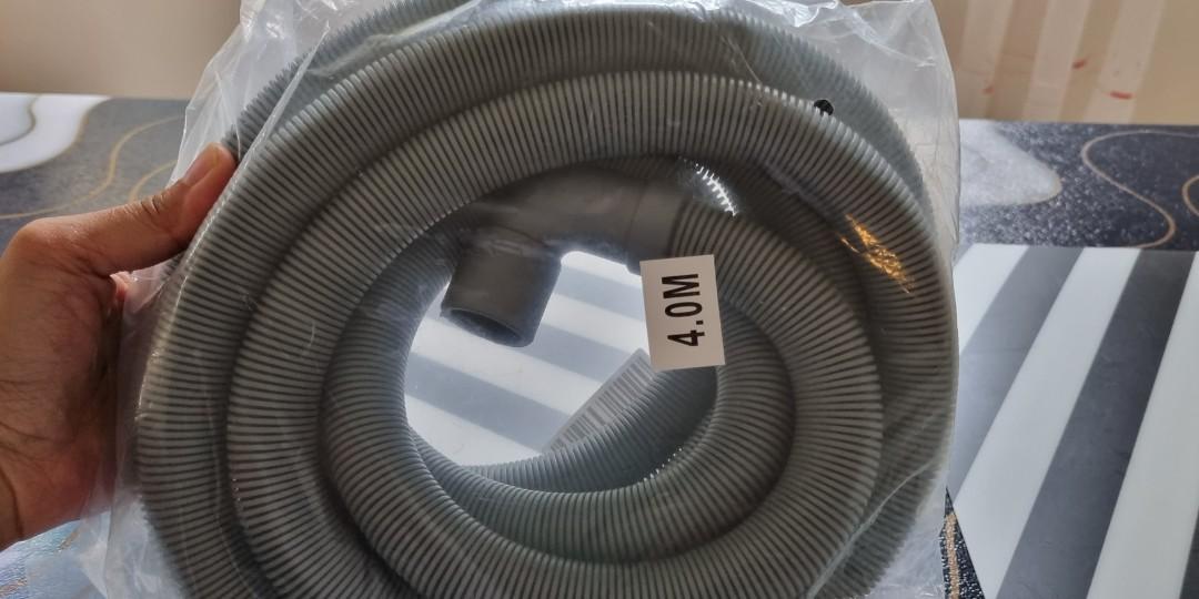Flexible Elbow Drain Hose Pipe for washing Machine, TV & Home