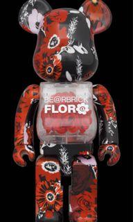 Flora Bearbrick 400%