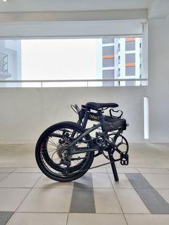 FNHON  Blast Foldie 2 - Shimano 9Speed, 20inch, Matt Black, 10.5kg