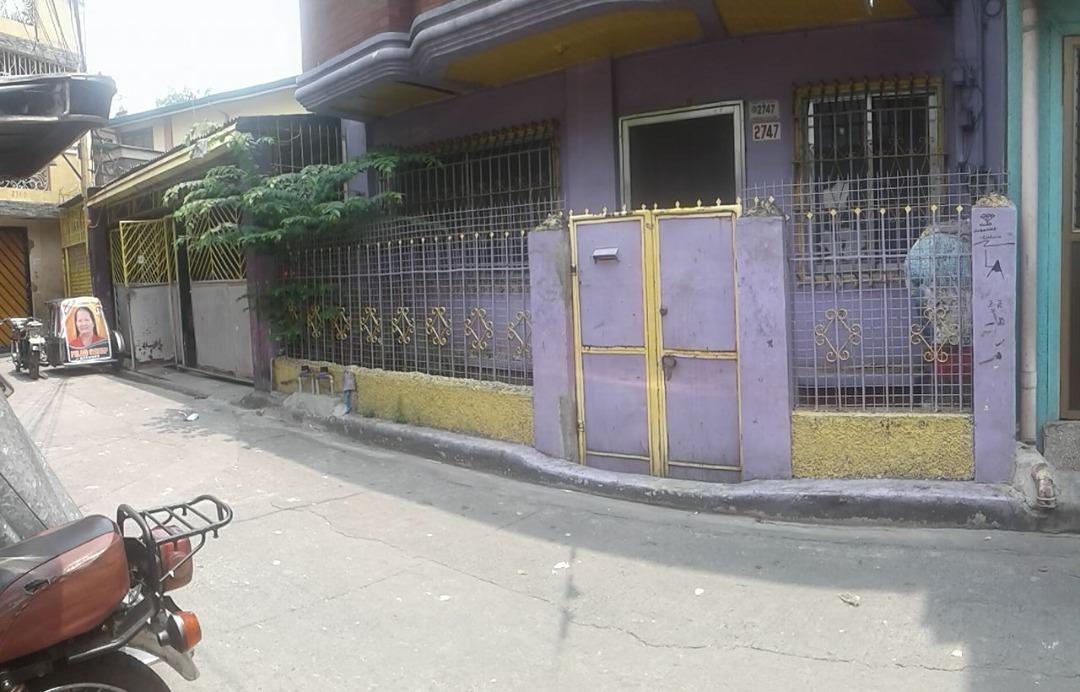 FOR SALE HOUSE AND LOT NEAR BLUMENTRITT LRT STATION MANILA, Property