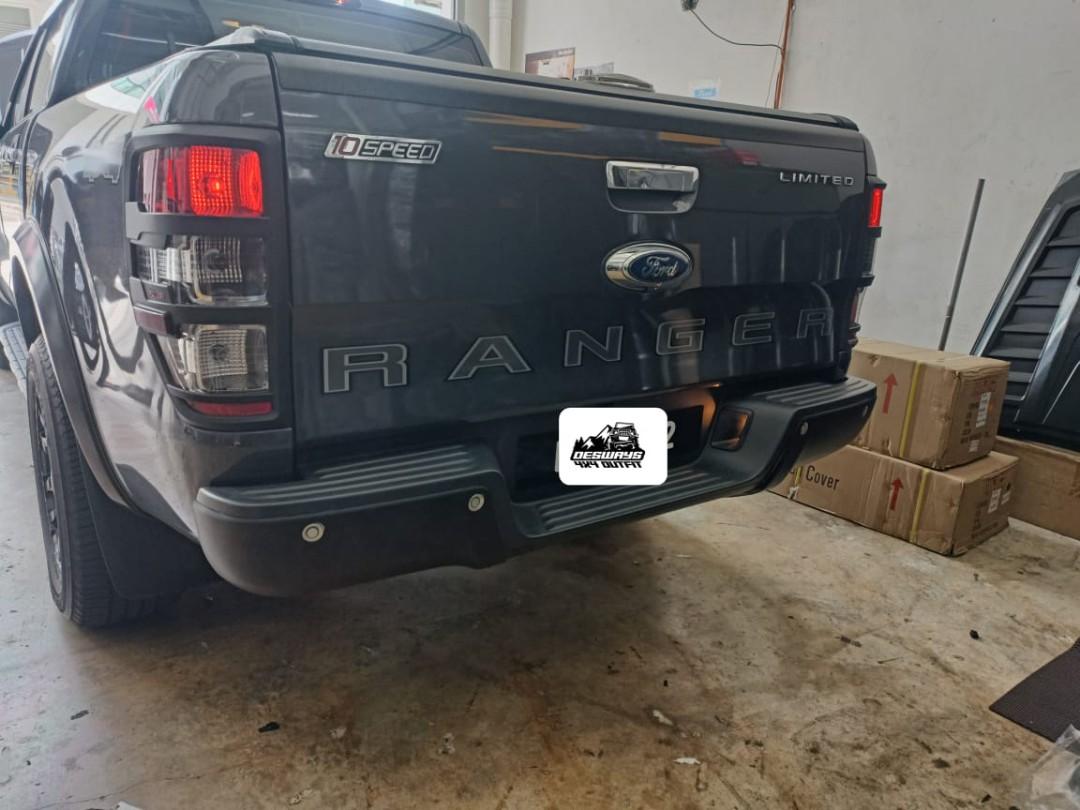 Ford Ranger rear bumper cover, Auto Accessories on Carousell