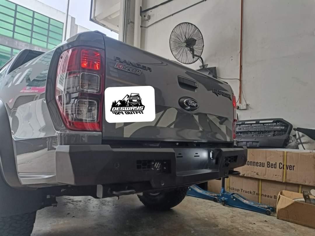 Ford Raptor Rear Bumper, Auto Accessories on Carousell