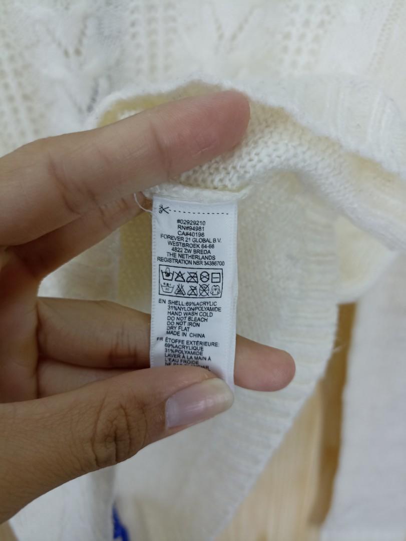 FOREVER 21 KNITWEAR di Carousell