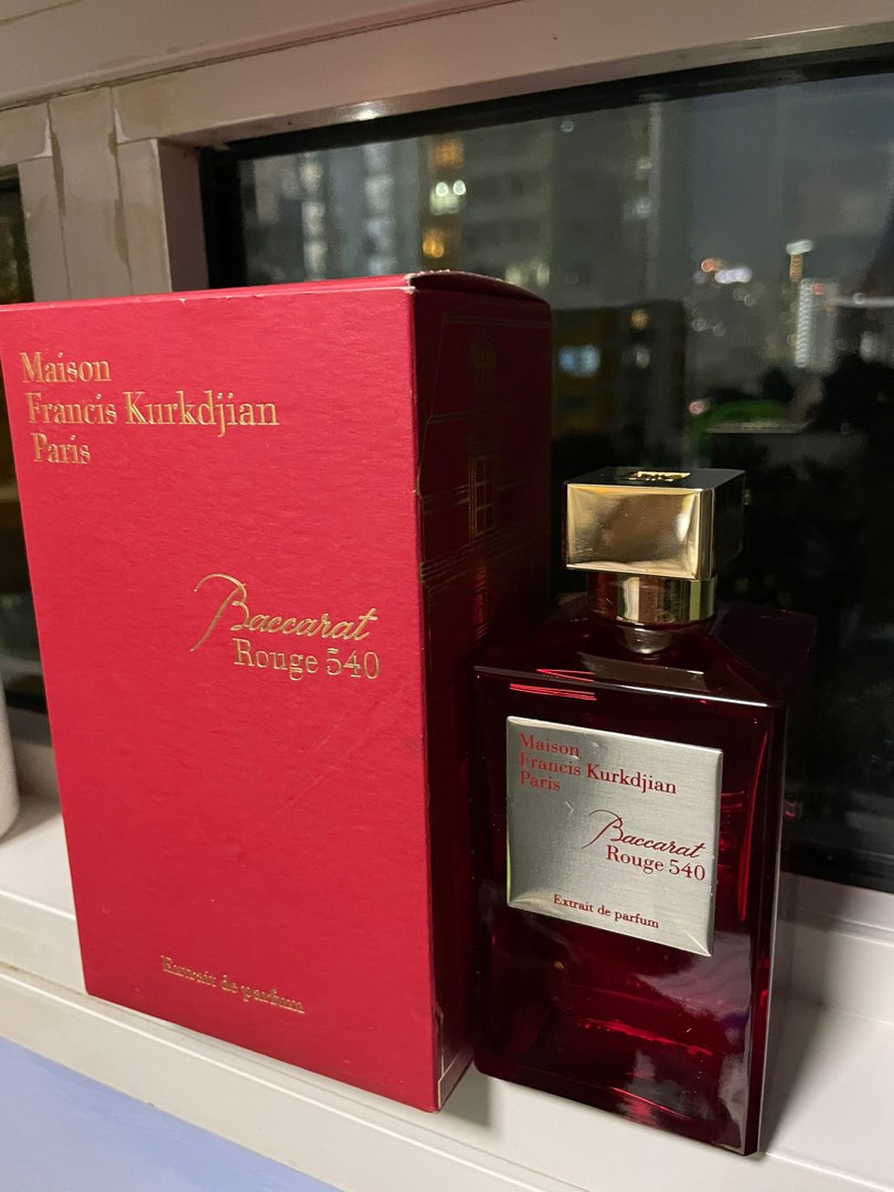 Fragrance decant-Baccarat Rouge 540 Extrait , Beauty & Personal Care ...