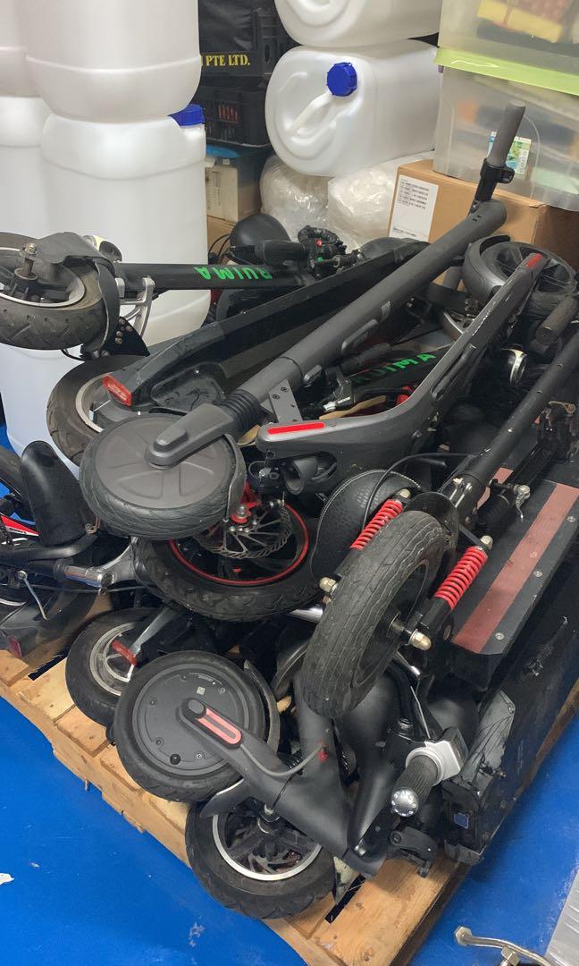 Disposal of Escooter / EScooter / eBike / eBike / PMD & Recycling