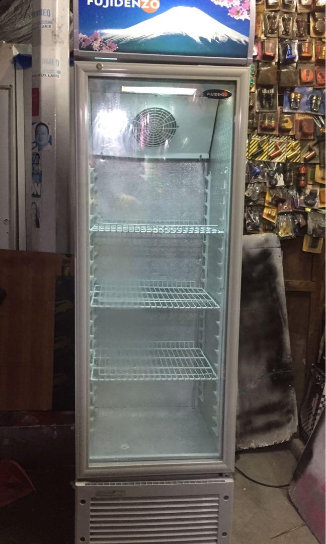 FUJIDENZO CHILLER GLASS DOOR, TV & Home Appliances, Kitchen Appliances