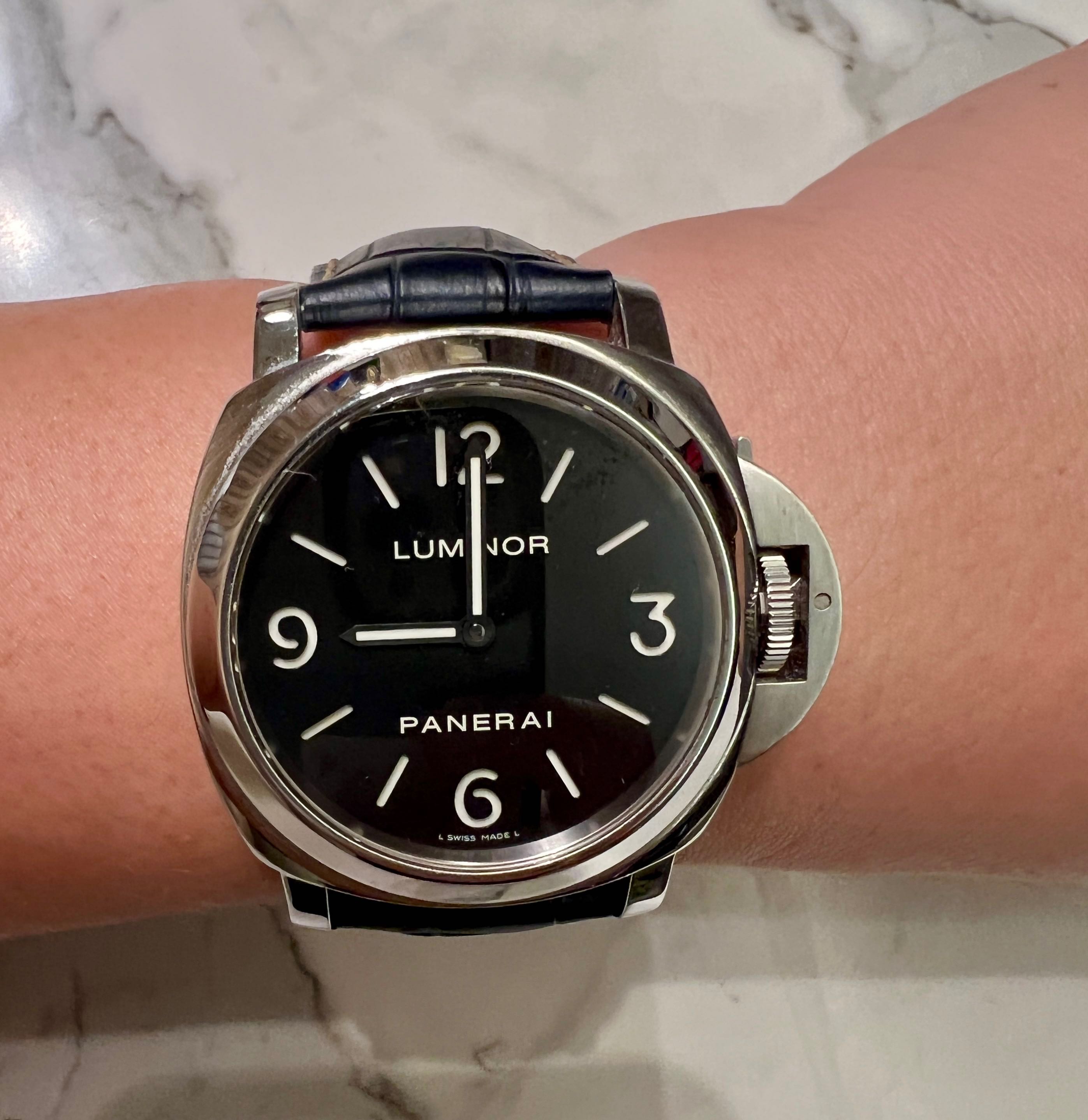 Panerai pam 112 review clearance