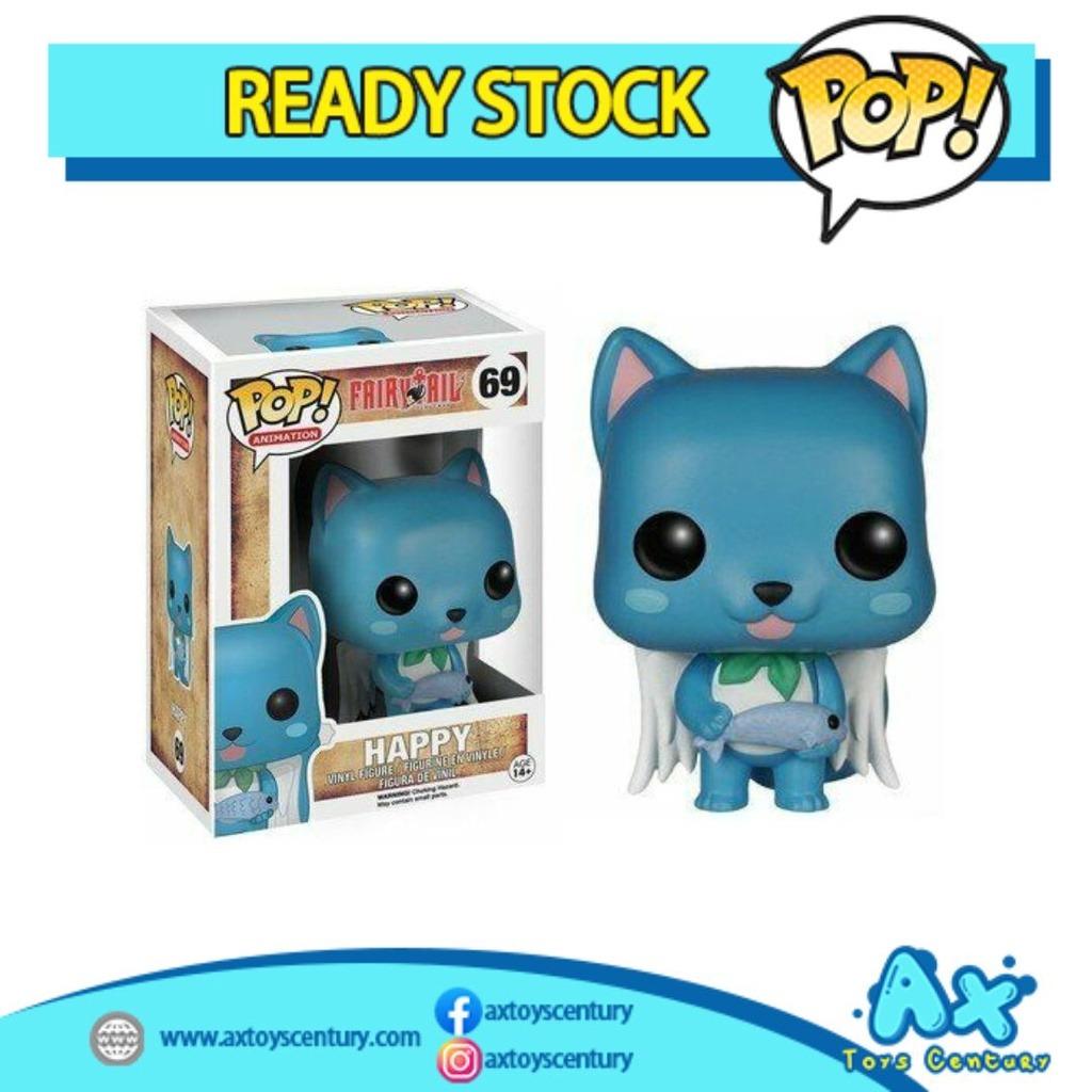 Fairy tail happy funko pop on sale