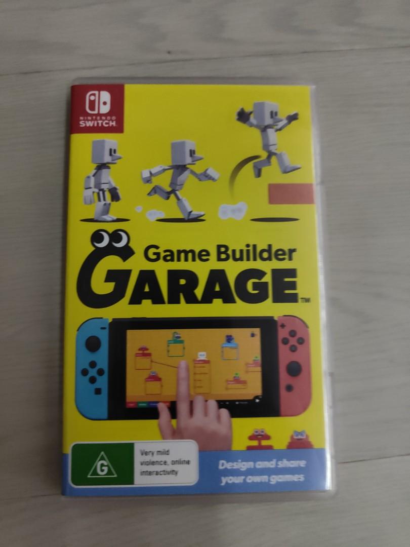 Jeu Game Builder Garage Nintendo Switch - Neuf Sous Blister - Multilingue (FR/EN/DE/ES/IT)