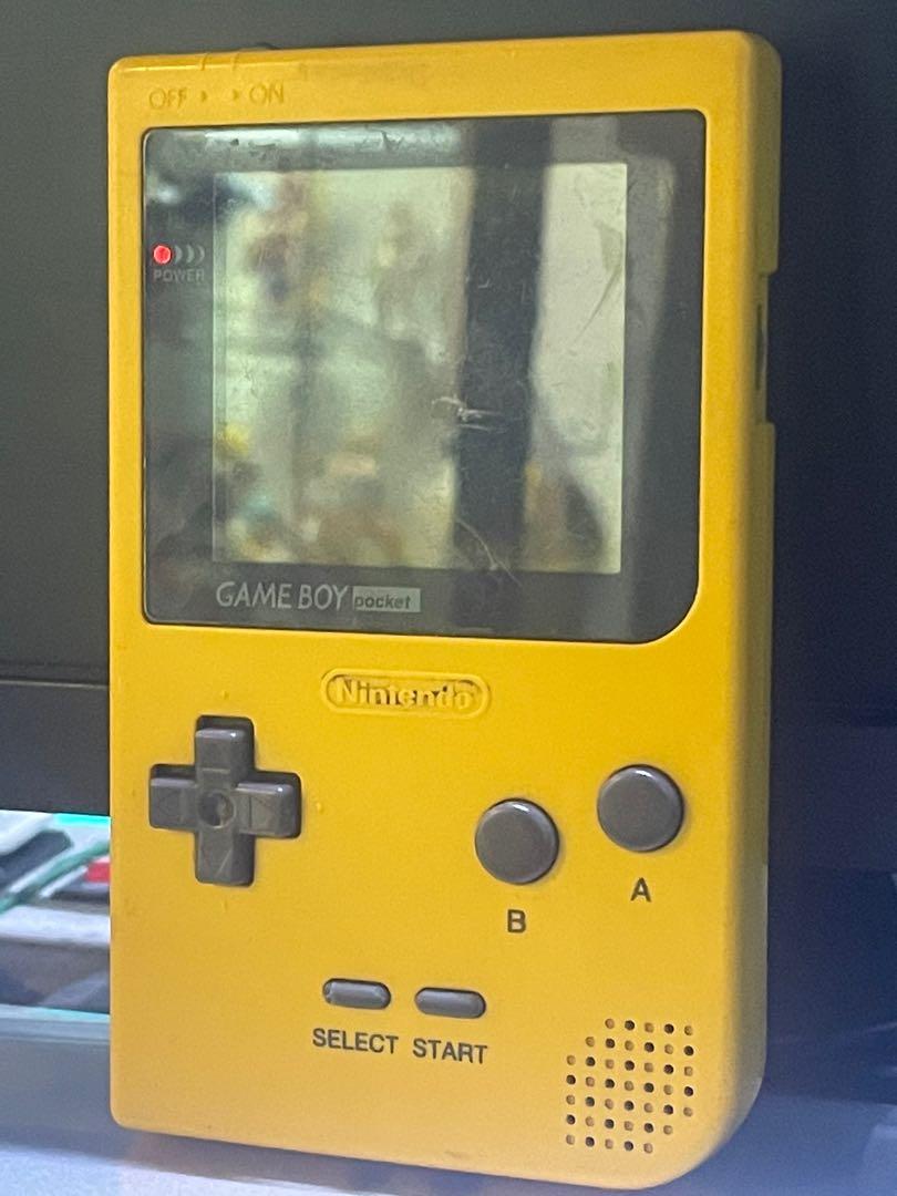 Gameboy pocket (Category: Nintendo) located in Makati City. Submitted by tomypom (Listing ID 1179081719, Image 2). Description: Original pocket gameboy What you see is what you get With power, black lcd As is. 1,999 pesos!!!.