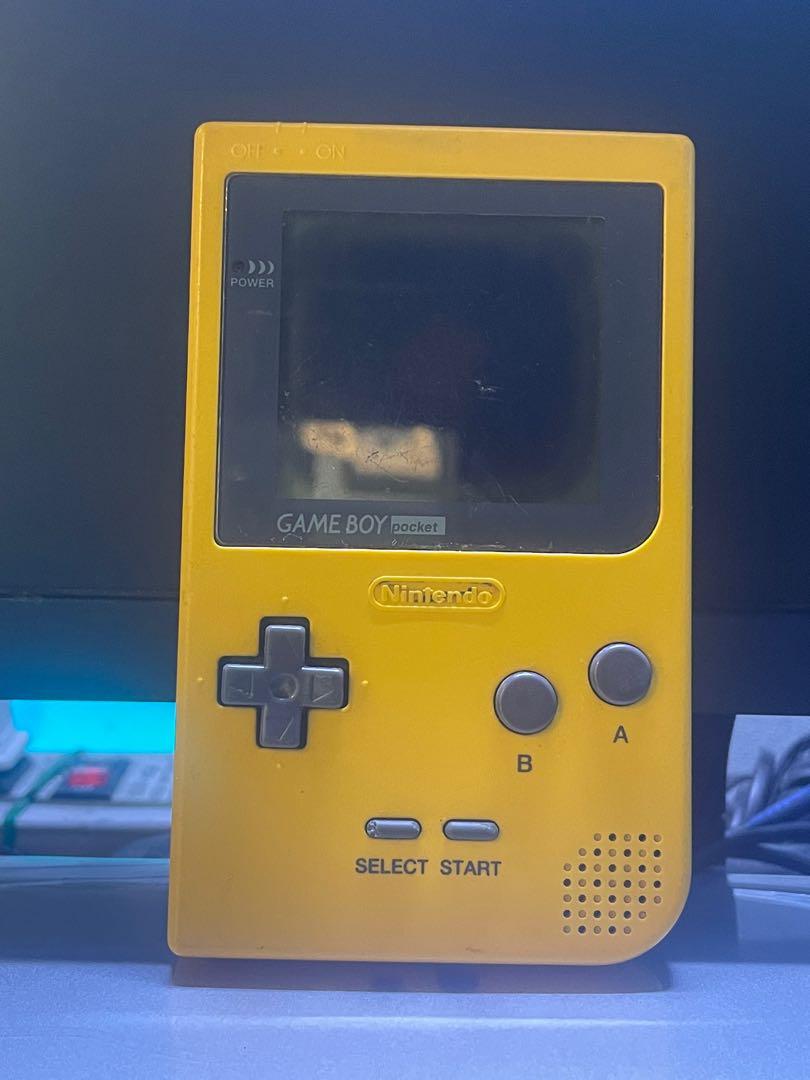 Gameboy pocket (Category: Nintendo) located in Makati City. Submitted by tomypom (Listing ID 1179081719, Image 1). Description: Original pocket gameboy What you see is what you get With power, black lcd As is. 1,999 pesos!!!.