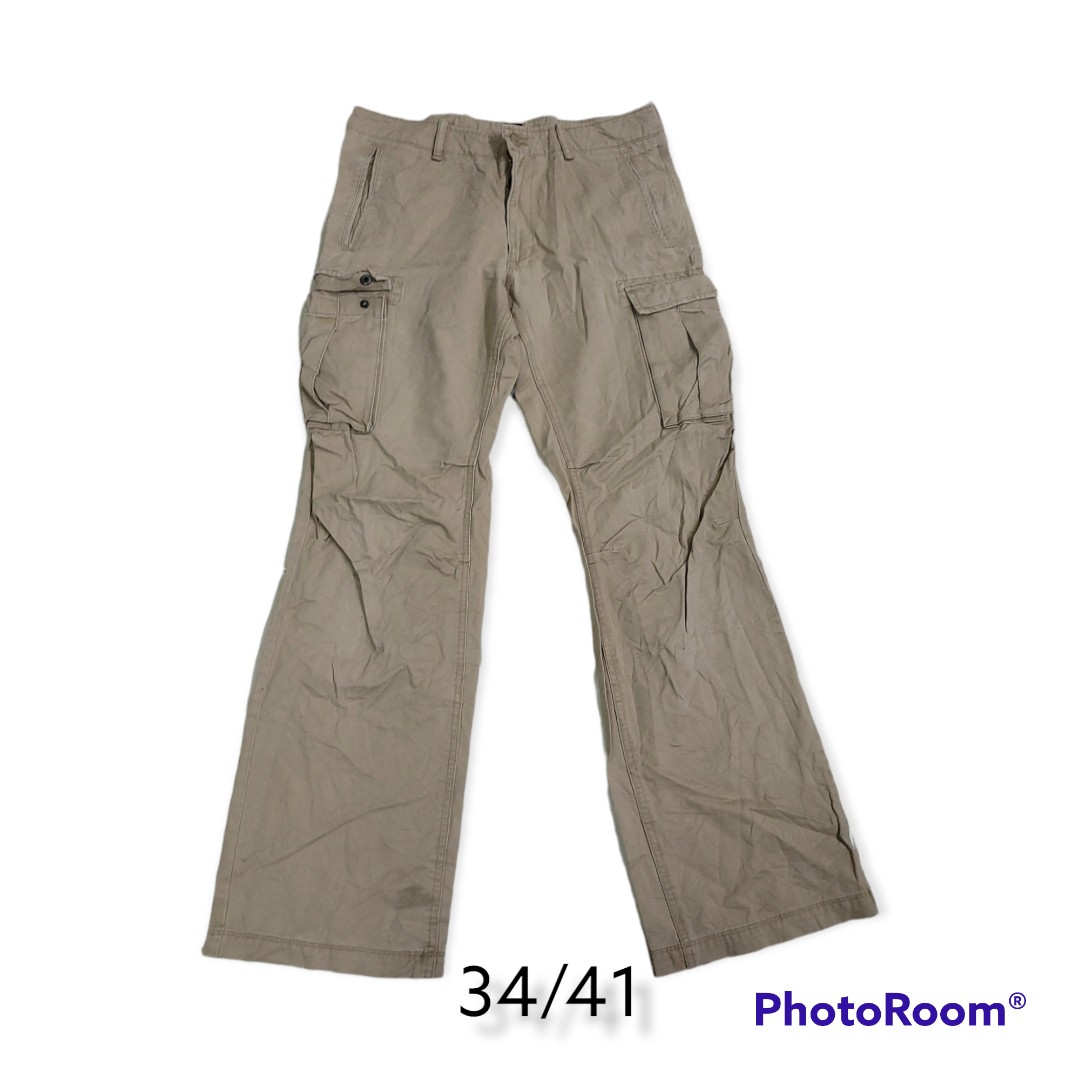 GAP CARGO PANTS, Men's Fashion, Bottoms, Trousers on Carousell