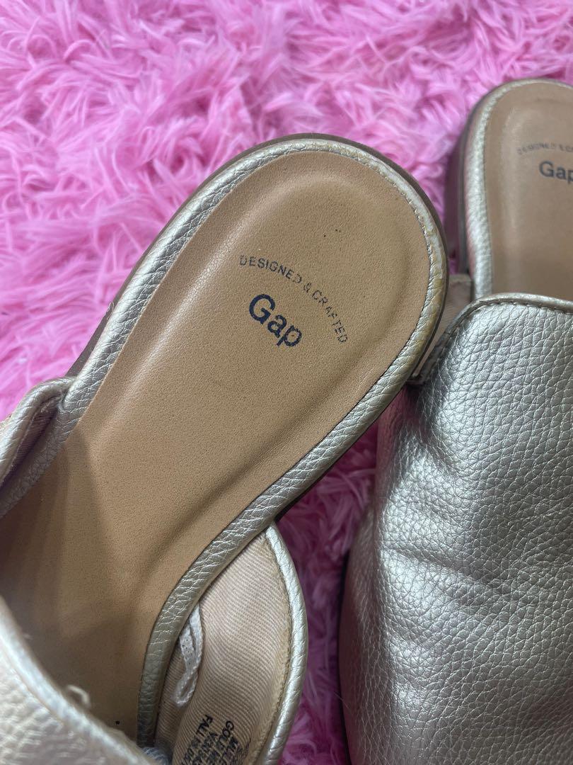 Gap Mules Women s Fashion Footwear Flats Sandals on Carousell