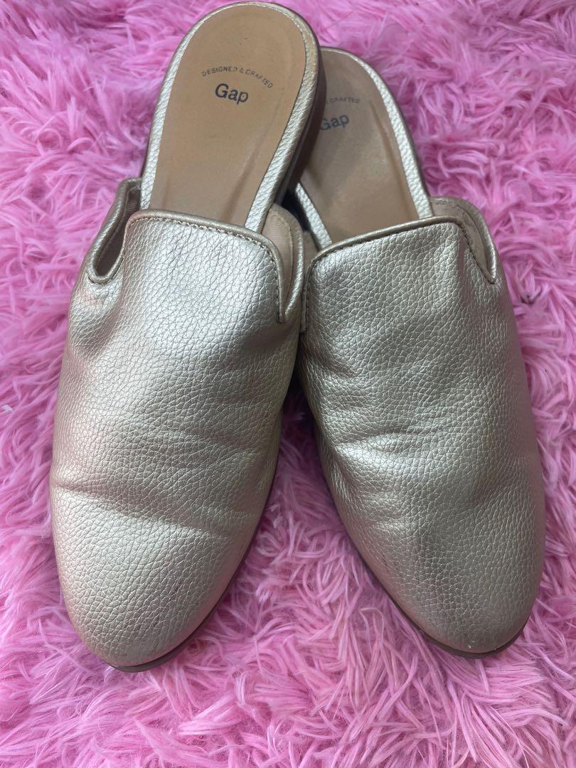 Gap snakeskin mules sales