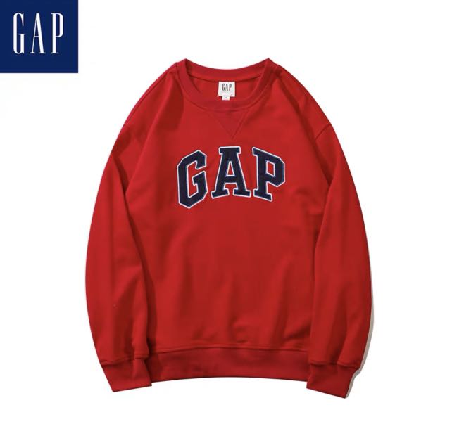 GAP Red Pullover, Women's Fashion 
