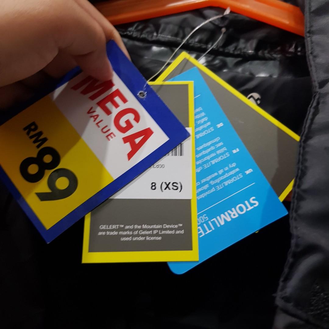 Gelert packaway jacket clearance