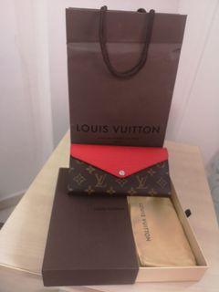 LV Bag - RED Louis Vuitton Vaugirard Monogram, Women's Fashion, Bags &  Wallets, Shoulder Bags on Carousell