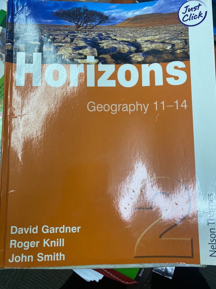 Geography year 8 IGCSE, Hobbies & Toys, Books & Magazines, Textbooks on