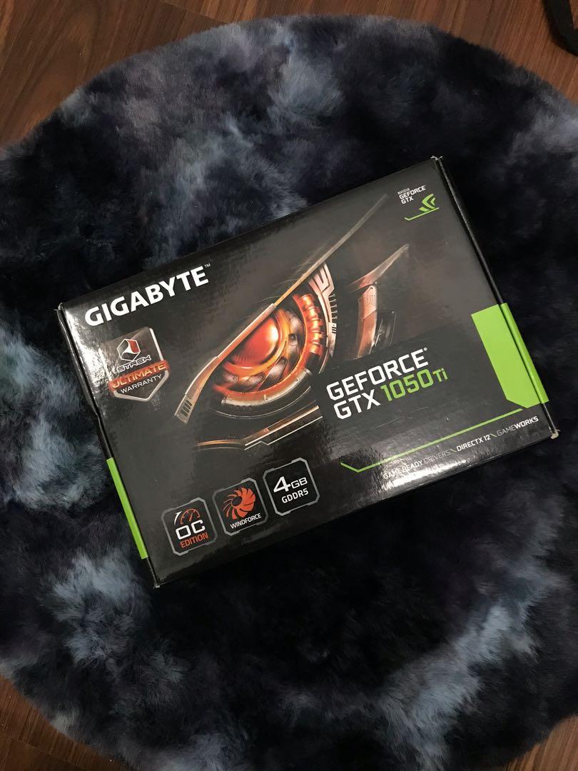 Gigabyte geforce gtx clearance 1050 ti 4gb drivers
