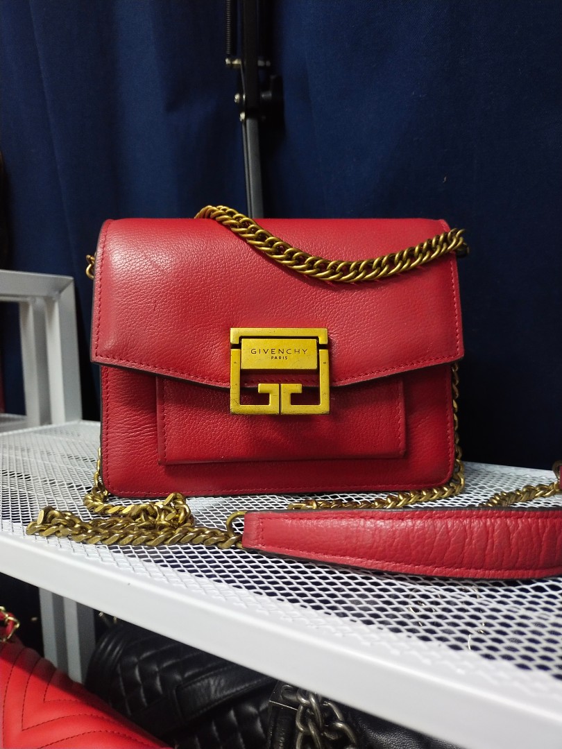 Givenchy shop red handbag