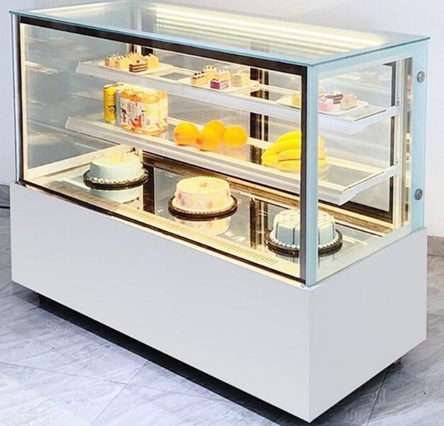GLASS CAKE SHOWCASE CHILLER / CAKE DISPLAY CHILLER / TABLE TOP CAKE