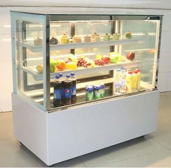 GLASS CAKE SHOWCASE CHILLER / CAKE DISPLAY CHILLER / TABLE TOP CAKE