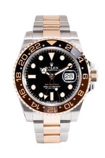 GMT Master II Root Beer 18K Half Everose Gold